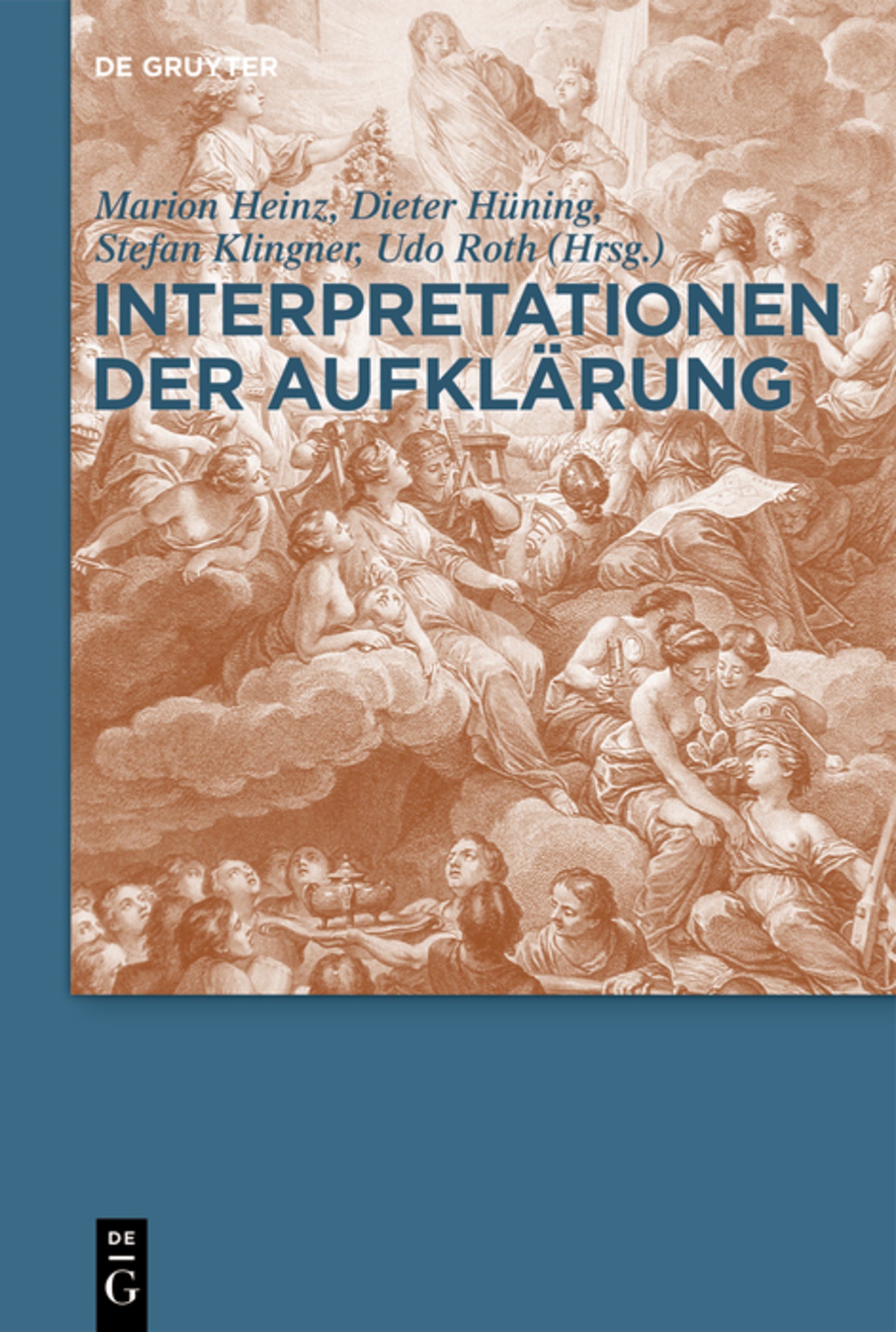 Cover image for Interpretationen der Aufklärung ISBN 9783111403618